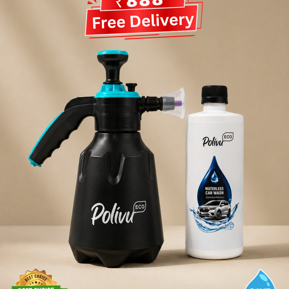 Polivu Car wash kit